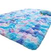 Soft & Fluffy Tie-Dye Carpet for Bedroom, Kids' Room, Dorm, and Classroom