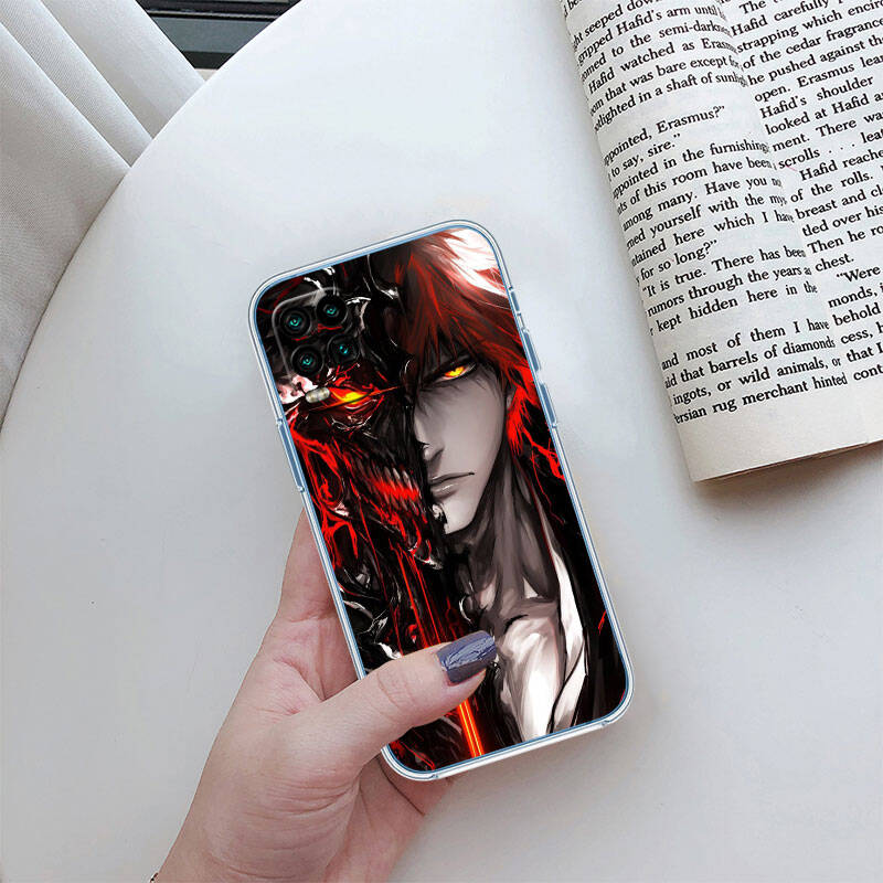 Чехол MH22 Bleach для Motorola E7 G6 G7 G8 G9 Plus Power Play G10 G20 G04 E30 E40 E22 E20 E13 E15 G22 G23 G05 G75 G35 G55