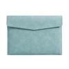 Waterproof Leather A4 Student File Envelope - Large Capacity, Durable Stationery Bag