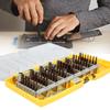 60In1 MultiFunction Disassembly Screwdriver Bits Set Repairing Tools for Phones Glasses
