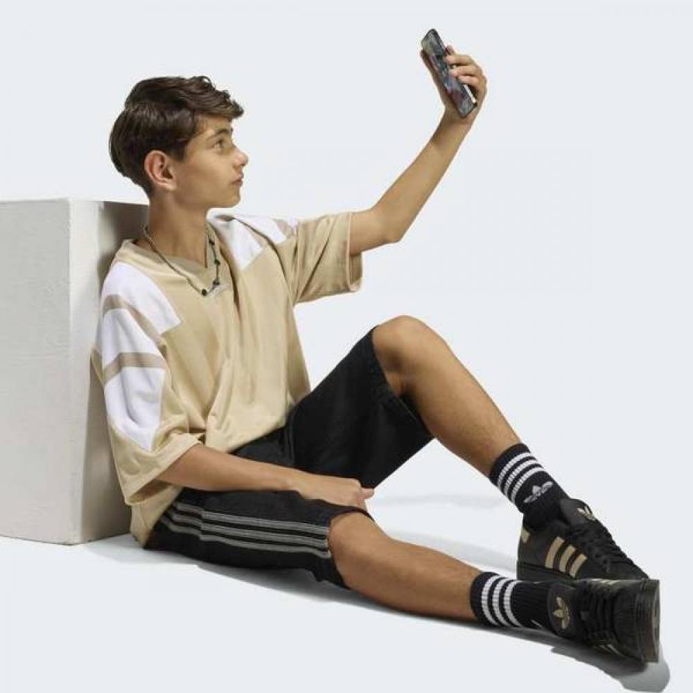 adidas Джинсовые шорты
