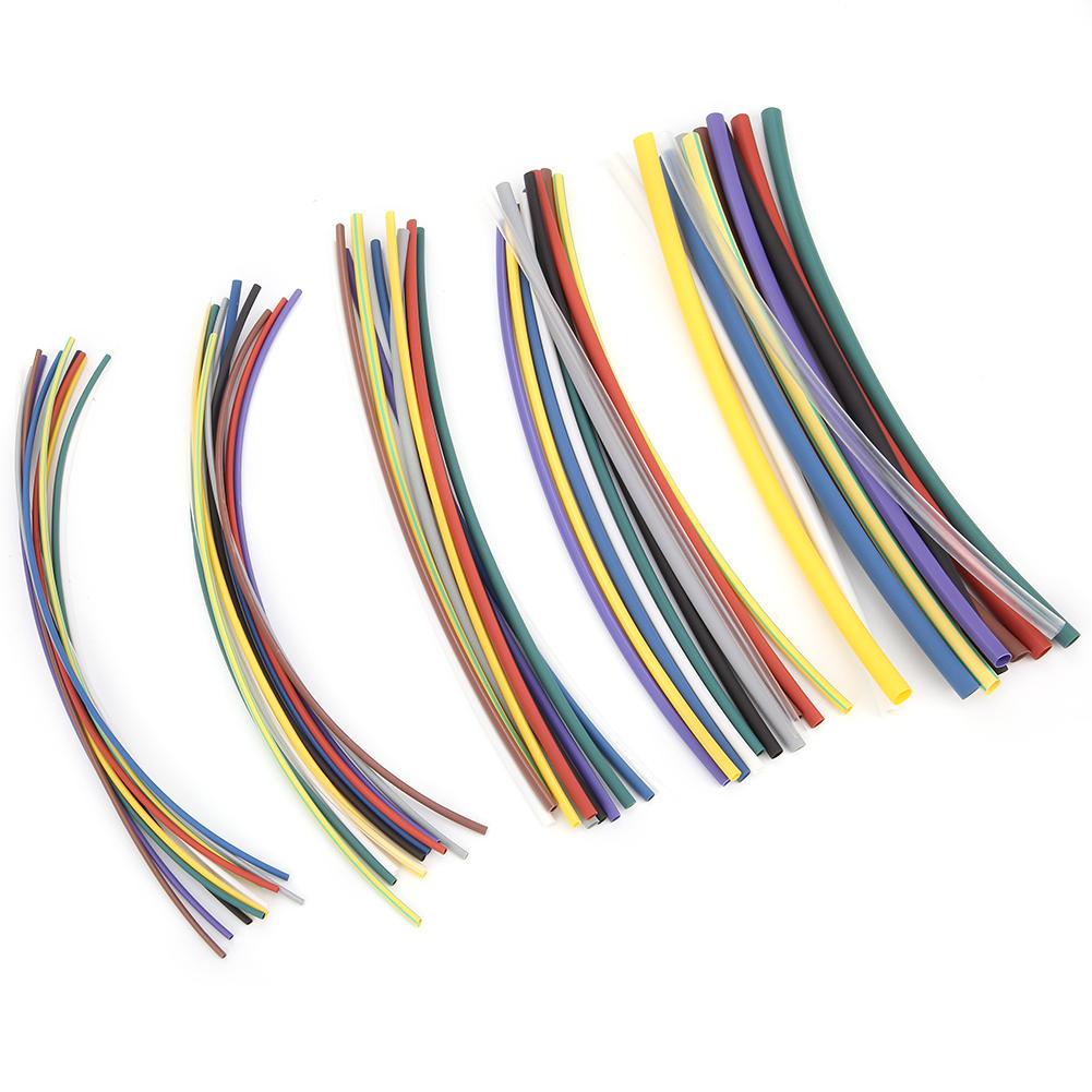 55pcs Heat Shrink Tubing Kit Heat Shrink Tube Wire Wrap Cable Sleeves Shrinkable Tube