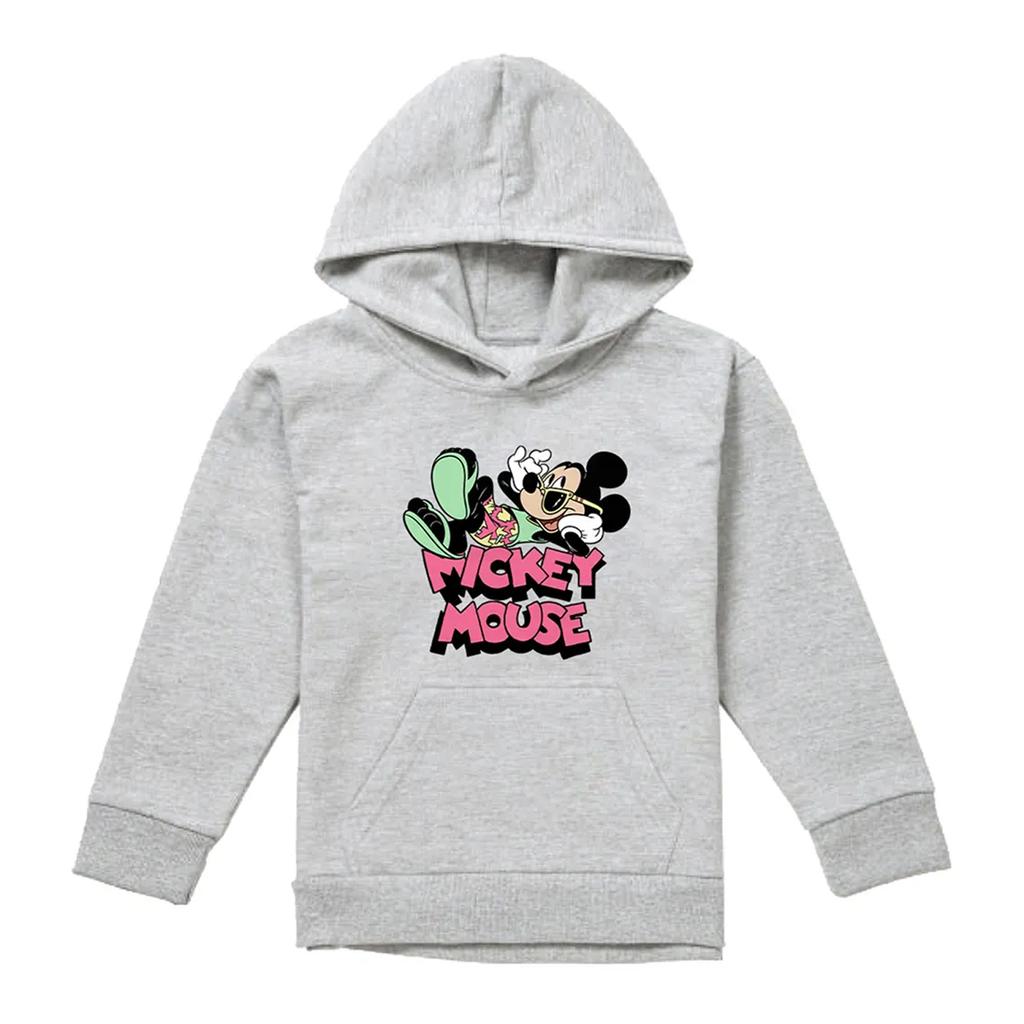 Mickey Mouse Childrens/Kids Holiday Heather Hoodie