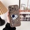 Мультяшный Чехол Астронавт Космос Для Телефона iPhone Apple 17 AIR 16 16E 11 12 13 14 15 XR Plus Pro Max Чехол Своими Руками TPU Ударопрочный Чехол