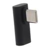 Portable Type-c Adapter 480Mbps Data Adapter Type C Female To Male Extender Right Angle USB C To Type-C Adapters
