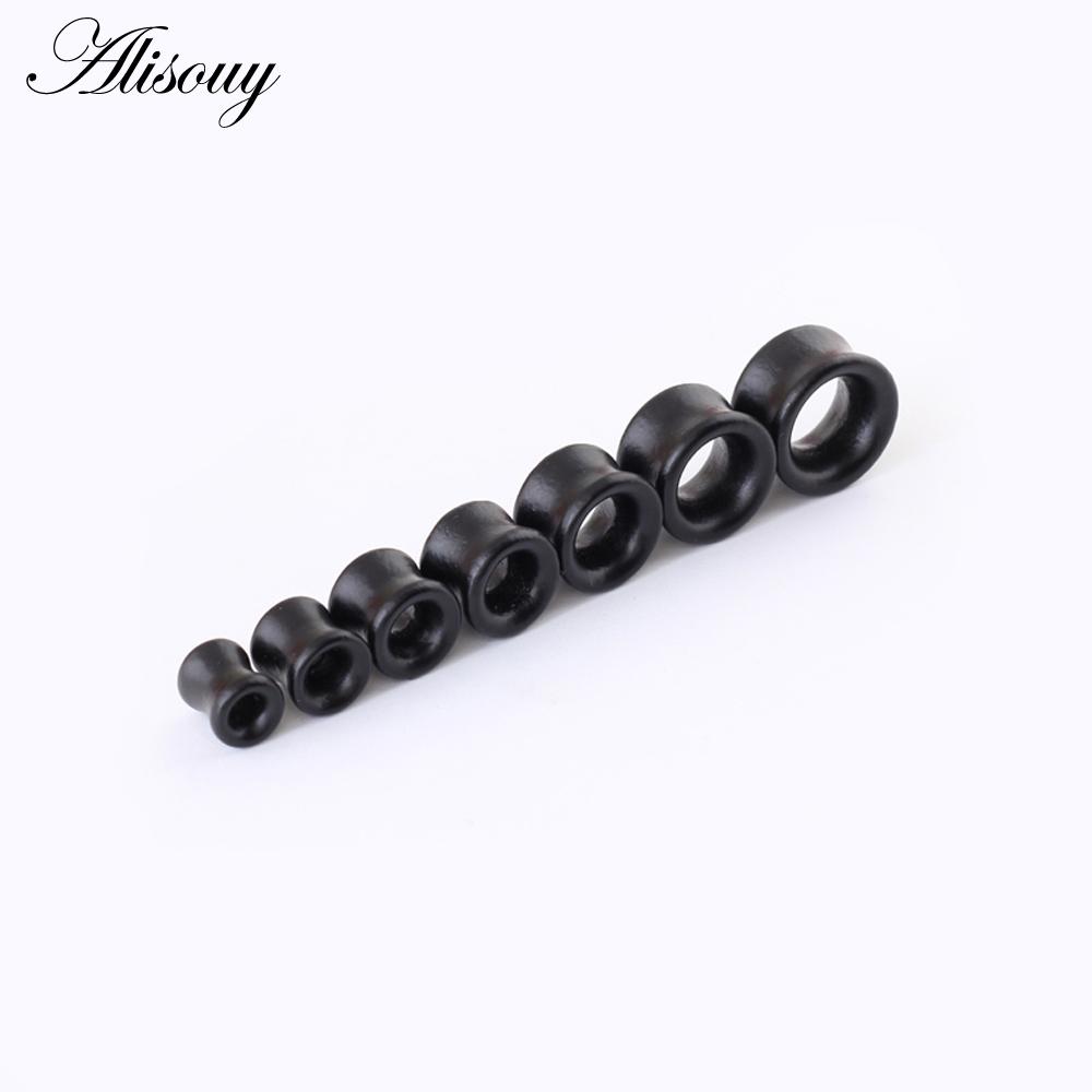 2 шт., модные беруши для тоннелей плоти, расширитель для пирсинга большого калибра, коричневый бубинга, розовое дерево, 8 мм-20 мм, украшения для пирсинга тела для мужчин