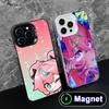 Zenless Zone Zero Aria Translucent MagSafe Mobile Phone Case for iPhone 17 16 15 14 13 12 11 Air Pro Max Plus Colorful Cover