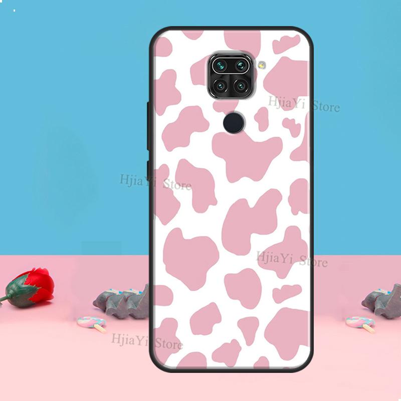Чехол с принтом "Корова" для Redmi Note 8 9 10 11 12 Pro Plus 10S 11S 12S Чехол для Redmi 9C 10A 10C 12C Coque