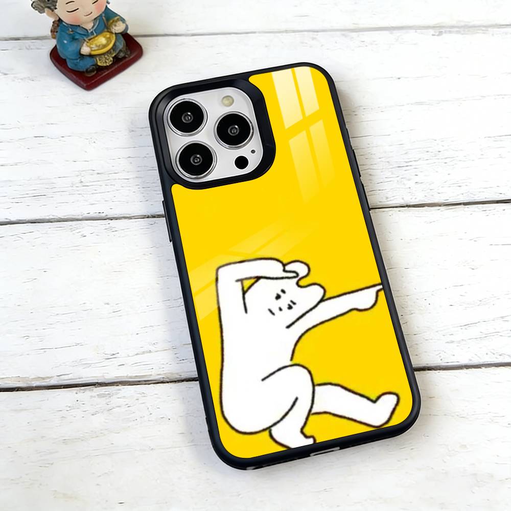 Happy Rabbits Party Phone Case For iPhone17,16,15,14,13,12,11 Plus,Pro Magnetic For Magsafe Wireless Charging