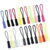 10 Pcs Zipper Pull Puller End Fit Rope Tag Replacement Clip Broken Buckle Fixer Zip Cord Tab Travel Bag Suitcase Tent