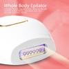 Hair Removal Electric Laser Epilator Women Depilatory Permanent Painless Hair Remover Depiladora Professional Depilation
