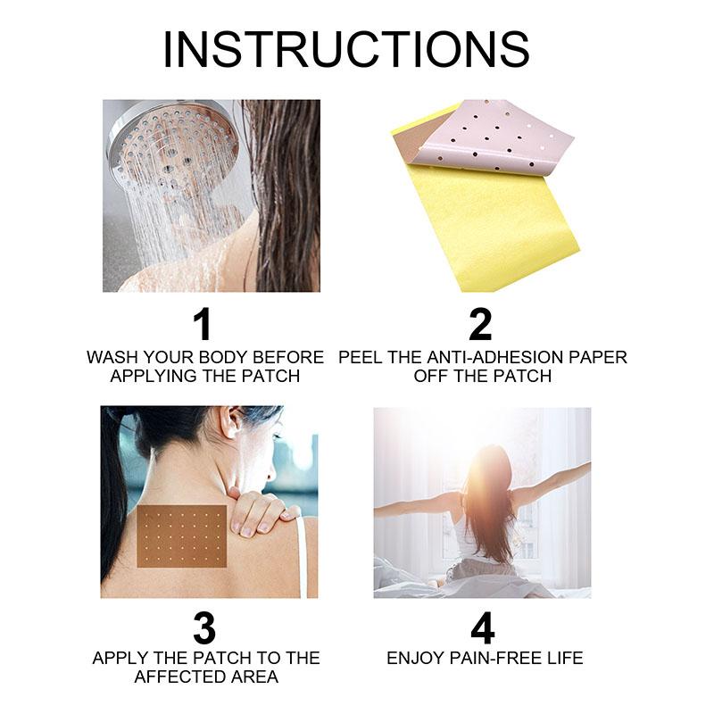 South Moon 1 упаковка/10 шт., паста для мышц и костей, шейный отдел позвоночника, поясничный отдел плечевого сустава, обезболивающая паста, обезболивающая паста, холодный компресс, медицинская паста