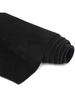 Handmade DIY leather material made of suede cowhide, suitable for both shoes and bags, dual-sided black split suede leather
