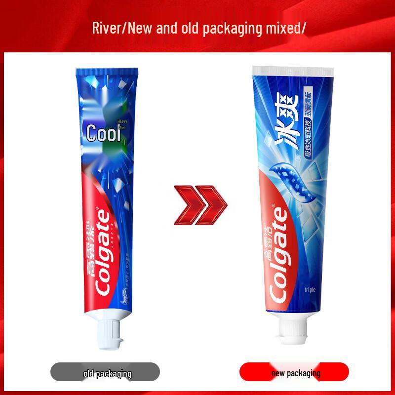 Colgate Ice Fresh Mint Toothpaste 120g x 5 Pack