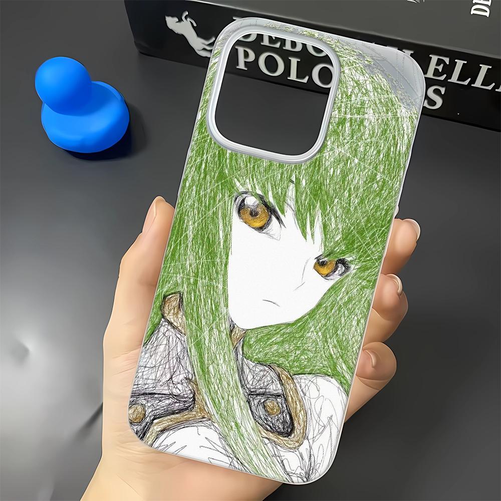 Мультяшный комикс Чехол для телефона Для iPhone 17 17air 16 15 14 13 12 11 8 7 Pro Max Мобильный защитный чехол Мягкая обложка Funda