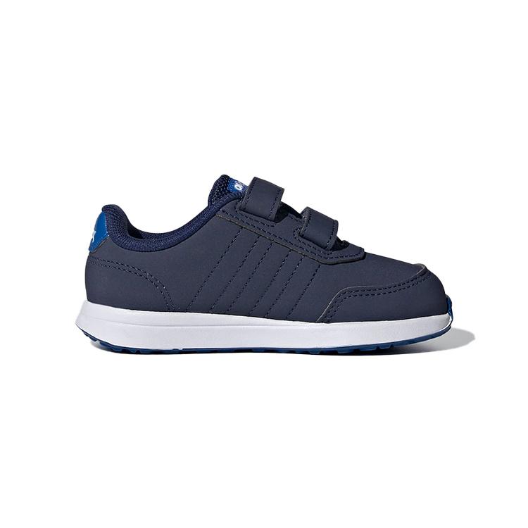 adidas Neo Switch 2.0 Низкие детские кроссовки Темно-синие Белые для младенцев и малышей EG5141