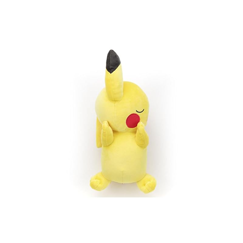 Плюшевая игрушка Pokemon Спящий друг Средний Пикачу Общая длина ок.. 38см