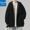 Jeanswest Men's Hooded Outdoor Casual Sweatshirt