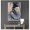 Picasso Oil Painting On Canvas Cuadros Posters and Prints Wall Picture for Living Room Decor Maison Rouge Blue Nude by Pablo
