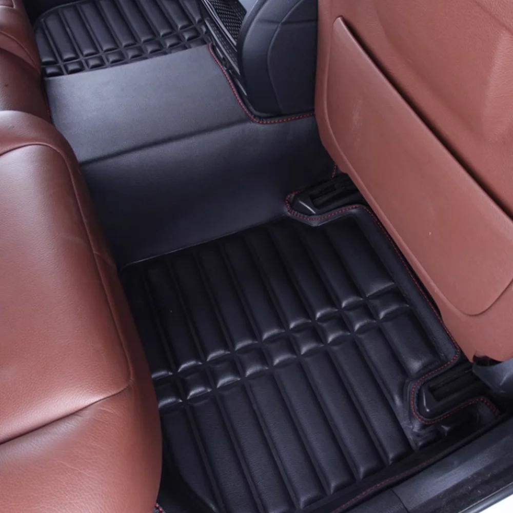 Car Floor Mat for FAW Bestune T77 Lada X-Cross 5 2018~2025 2019 Inner Liner Leather Pad Tray Custom Cover Carpet Rug Accessories
