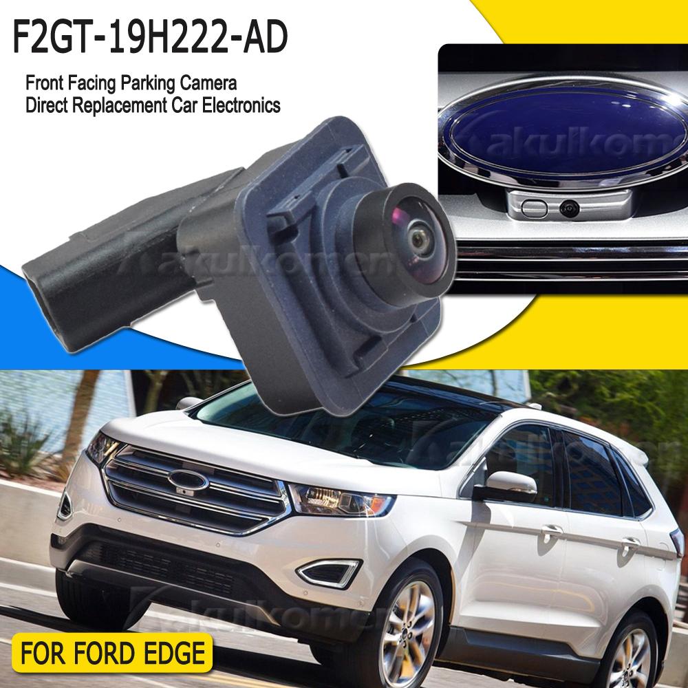Передняя парковочная камера для Ford Edge 2015-2016, камера заднего вида, автомобильная электроника F2GT-19H222-AD F2GT-19H222-AB