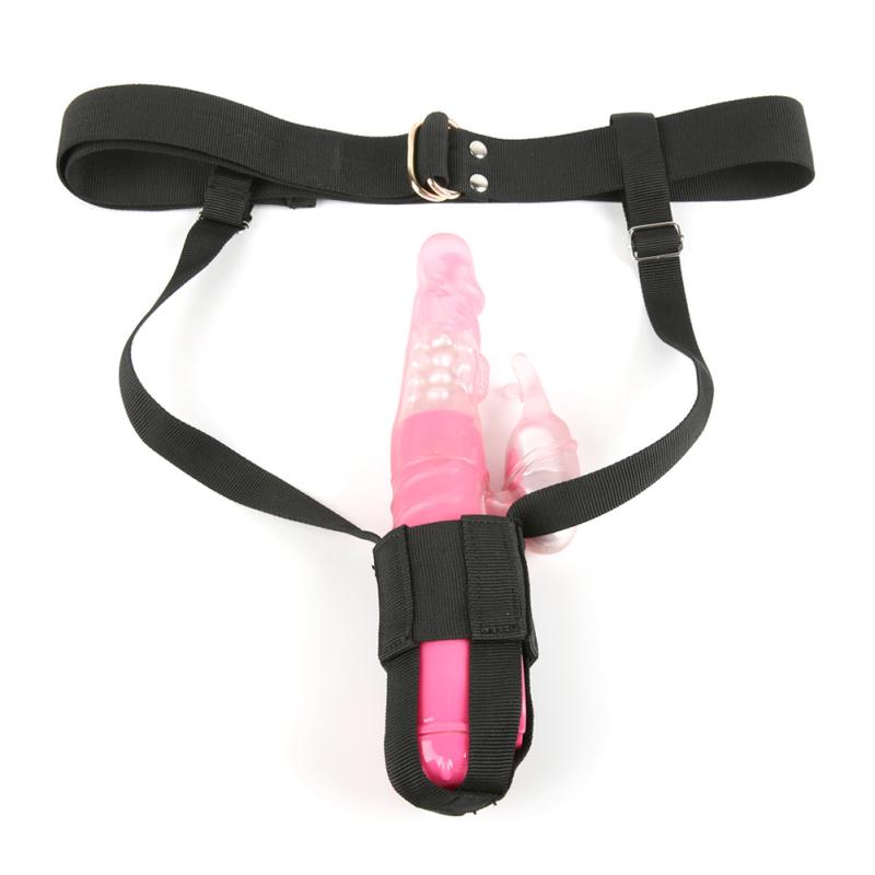 Женский ремень для вибратора, освободите руки, регулируемый ремень на фиксированном фаллоимитаторе, пояс, игрушки для флирта