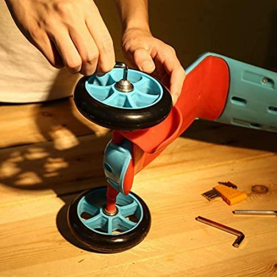 DEKO Home Tool Идеальный инструмент для домашней мебели Дома и включает в себя удобный кейс для хранения Набор из 158 предметов, Улучшение, Сделай сам, Сборка, Обслуживание, Ремонт,