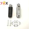 Передняя водительская подножка для мотоцикла Для Yamaha FZ1000 XJ6 TDM850 TDM900 BT1100 FJ1200 YZF600 YZF600R YZF1000R BT1100 SRV250 FZX