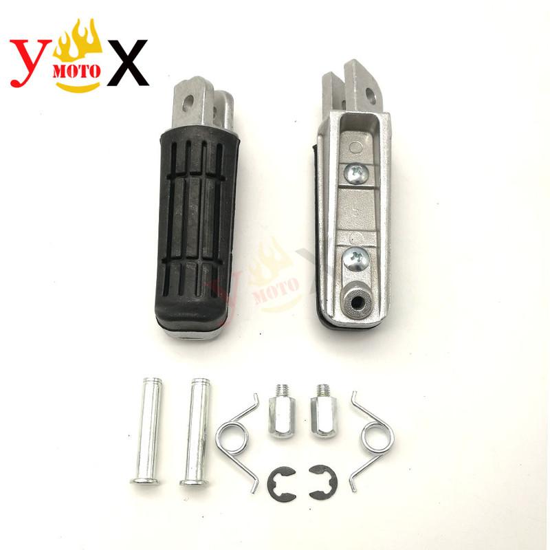 Передняя водительская подножка для мотоцикла Для Yamaha FZ1000 XJ6 TDM850 TDM900 BT1100 FJ1200 YZF600 YZF600R YZF1000R BT1100 SRV250 FZX