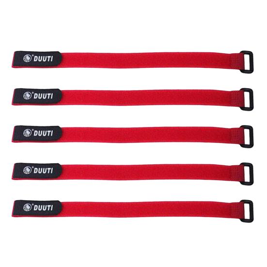 5Pcs 35cm Adhesive Pump Tie Straps Compact Multi-function Wear Resistant Nylon Bike Ties