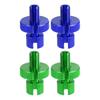 4pcs M8 Brake Clutch Cable Line Adjuster Screw Adjuster Screw Adjuster Bolt with