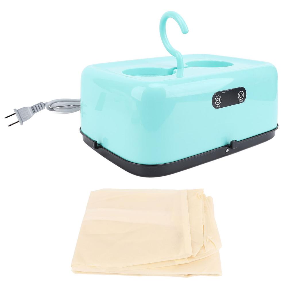 Складная дорожная сушилка для белья с несколькими настройками таймера, низким уровнем шума, быстрая сушка, портативная сушилка для белья