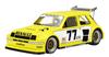OttO scale Renault Le Car Turbo Imsa Готовое изделие 1/18 Желтый/Белый