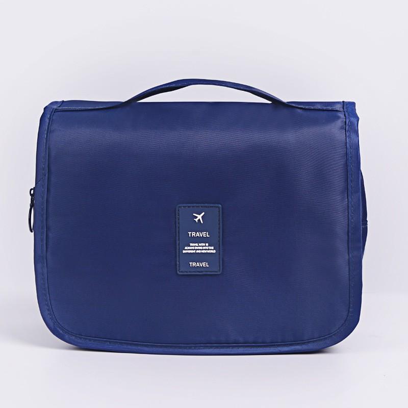 Waterproof Large Capacity Travel Toiletry Bag Portable Hanging Cosmetic Organizer Men Women