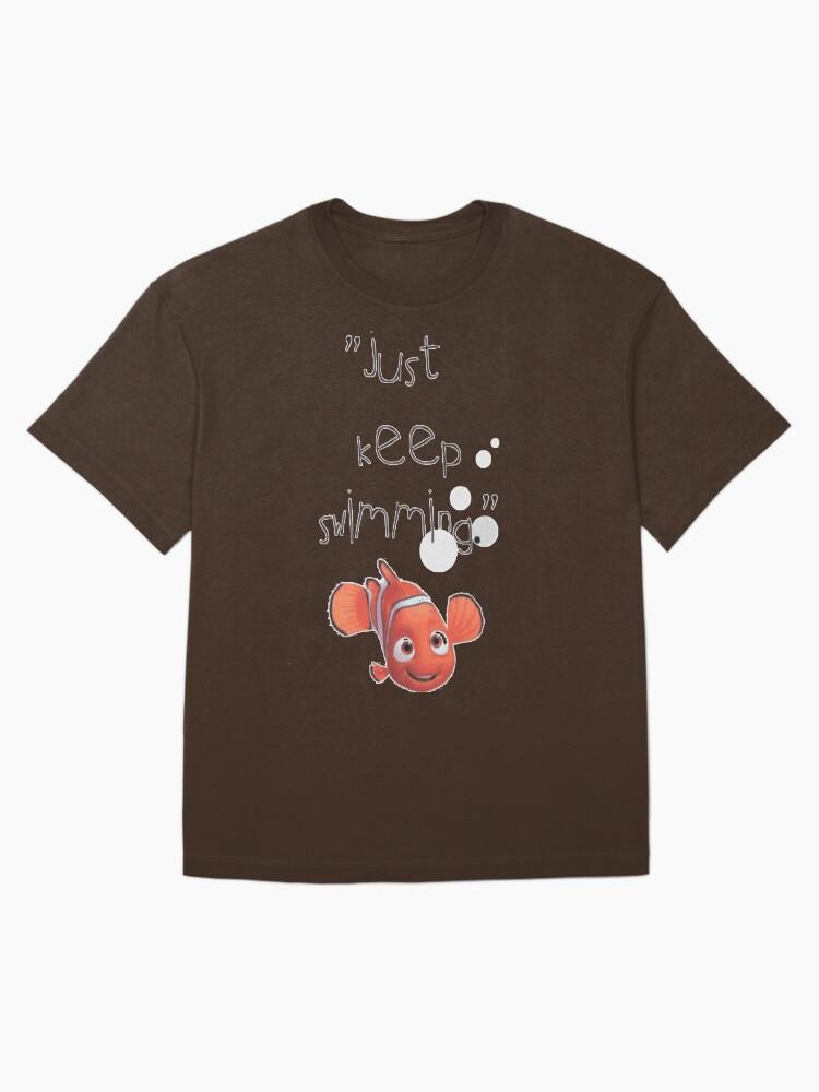 Finding Nemo Nemo- Keep swimming Oversized T-Shirt