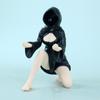 Загадочная Черная Мантия Королевы, Напечатанная на 3D-принтере, Настольный Органайзер для Ручек, Многофункциональный Органайзер, Уникальный Подарок для Украшения Рабочего Стола