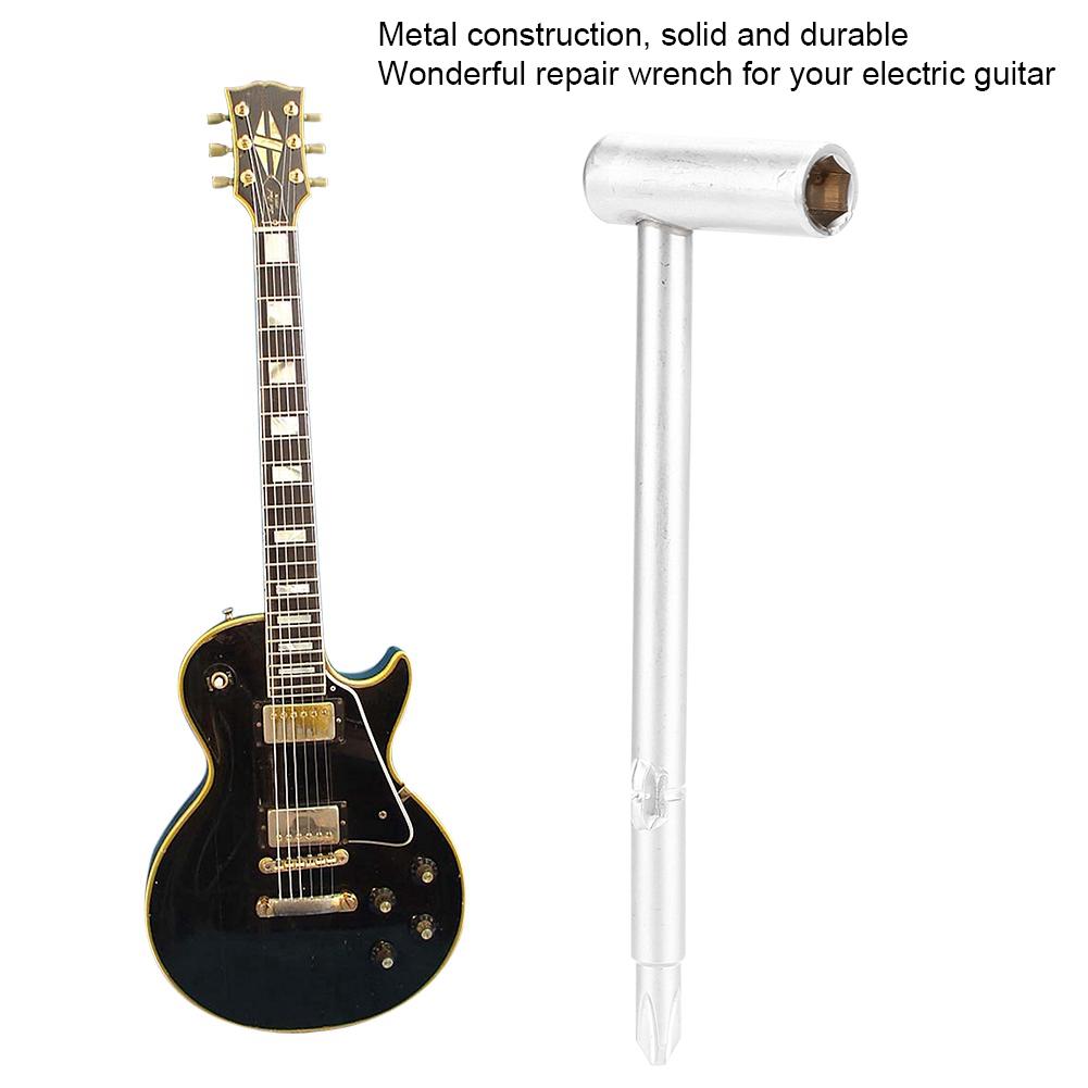 Truss Rod Box Repair Wrench 5mm Screwdriver Tool Accessory Part for Guitars (7mm)