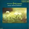 LP Record ROBERT SCHUMANN : CHARLES MUNCH / B - Spring Symphony And Manfred Overtur LM2474 RCA Victor Red  1961 US Classical Used
