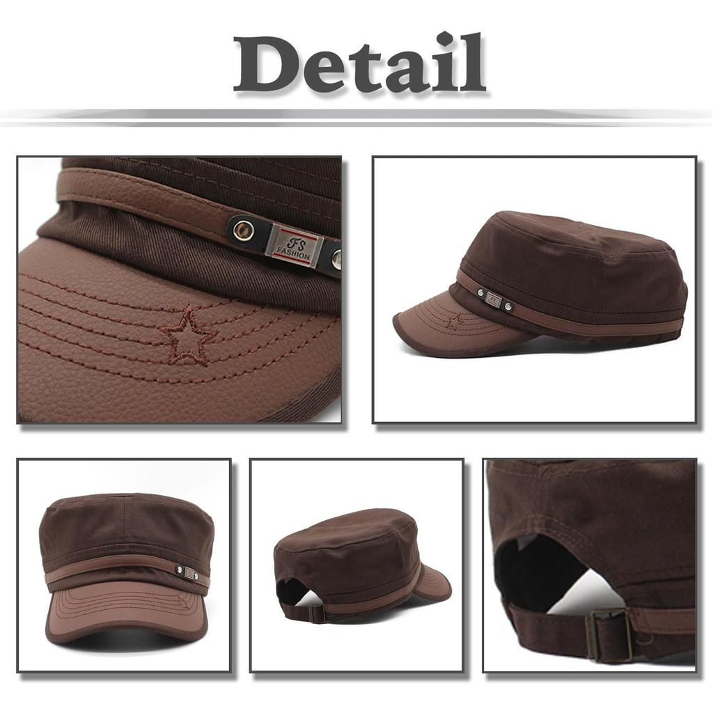 Военная Рабочая CZ181 [Белый Клык] Шапка, Кепка, Мягкая, Стильная, Модная, Звезды, Мужская, Женская, (зеленый)