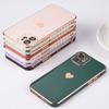 Coque - Amour-Mignon - pour iPhone 12 Pro Max - Vert nuit - Souple - Antichoc - Anti-Rayure