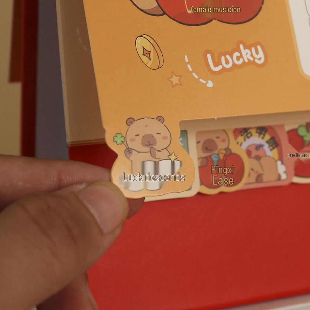 2026 Высокоценный настольный календарь-планировщик, украшение