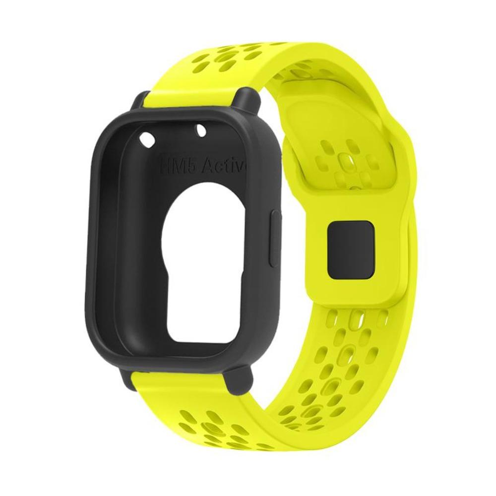 Ремешок+Чехол Для Redmi Watch 5 Active Силиконовый Ремешок Чехол Спортивный Браслет Ремешок Для Redmi Watch 5Lite Чехол Браслета Комплект Аксессуаров