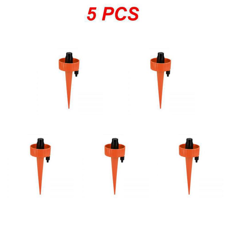 1~10PCS Drip Irrigation Automatic Plant Flowerpot Waterers System Adjustable Water Spikes Taper Plants Pot Automatic Houseplant