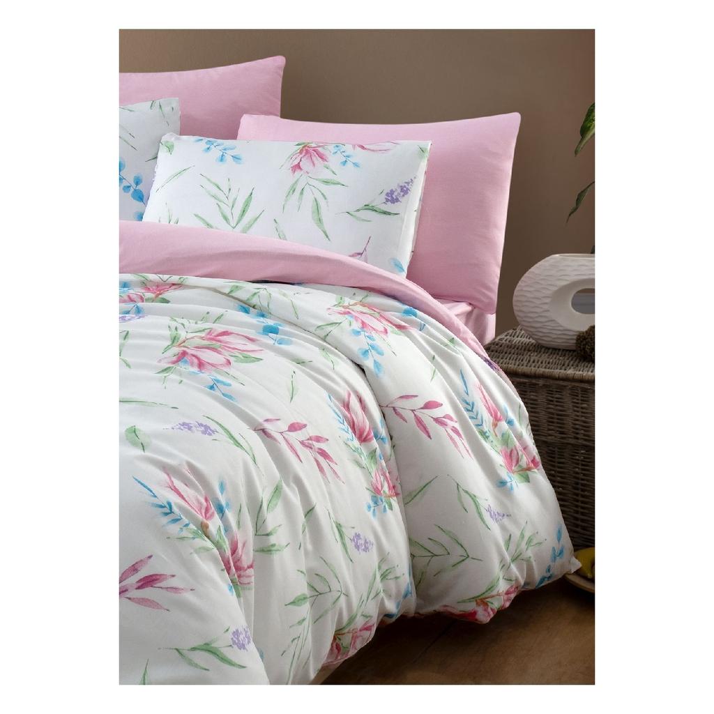 Одинарный комплект пододеяльников с простынями Viola