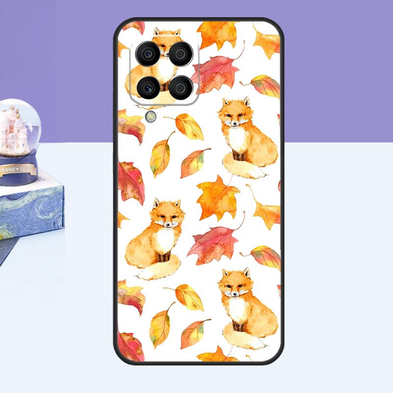 Осенние Листья Падающий Лис Чехол Для Samsung Galaxy M31 M51 M32 M52 M12 M13 M23 M33 M53 M14 M34 M54 M30s M31s M20 Чехол
