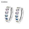Lindon Fashion Copper Alloy Zircon Jewellery Drop Earrings For Women Wedding Party Gifts