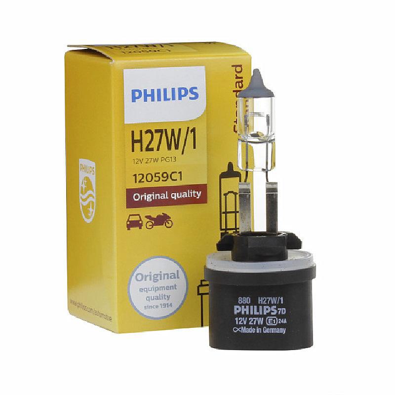 Галогенные автомобильные лампы Philips: H7, H4, H1 Фары и противотуманные фары