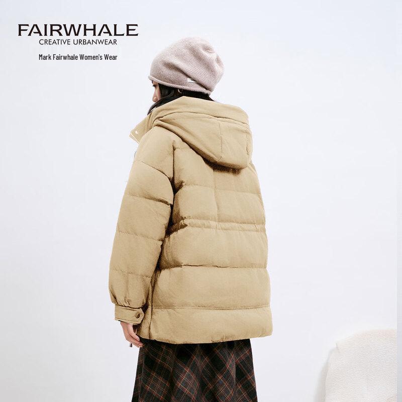 Женский пуховик с капюшоном Mark Fairwhale