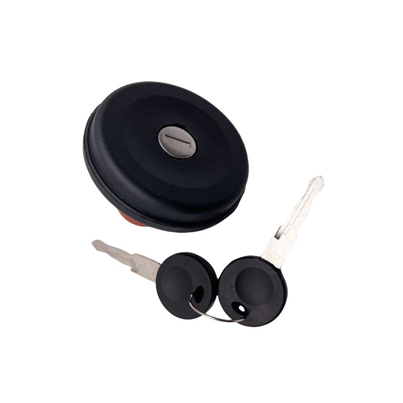 701201553 Car Fuel Filter Tank Cap With 2 Keys Set For Ford Galaxy Seat Alhambra VW Sharan Caravelle Transporter T4 7D0201551