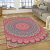 Bohemia Meditation Mandala  Flower Carpet Rug for Home Living Room Bedroom Sofa Doormat Deco Mat